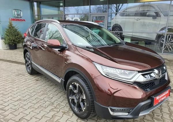 Honda CR-V cena 135900 przebieg: 60150, rok produkcji 2019 z Tarnogród małe 596